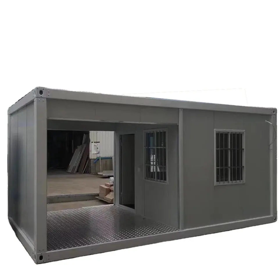 Modular house Prefabricated 20ft flat-pack prefab container house easy install