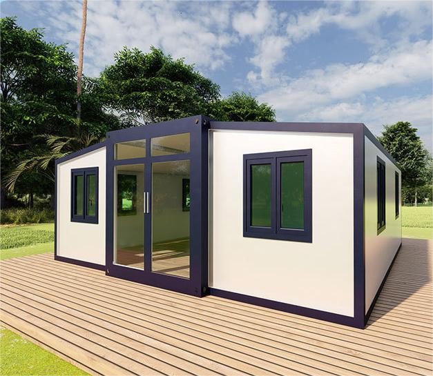 20ft Australia expandable container house 20ft expandable container house container homes