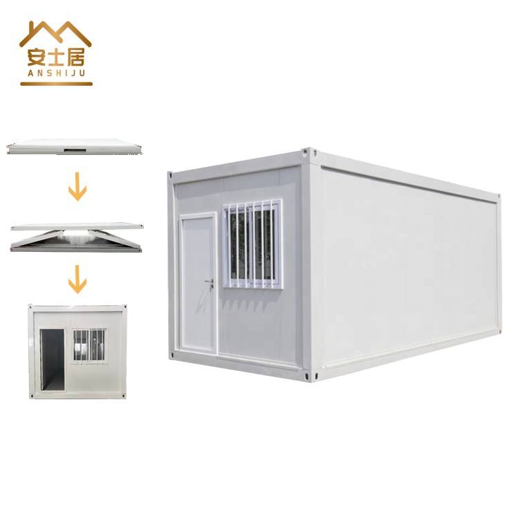 Prefabricated Foldable Buildings Apartment Hotel Dorm Home Prefab Z-type Folding Container House