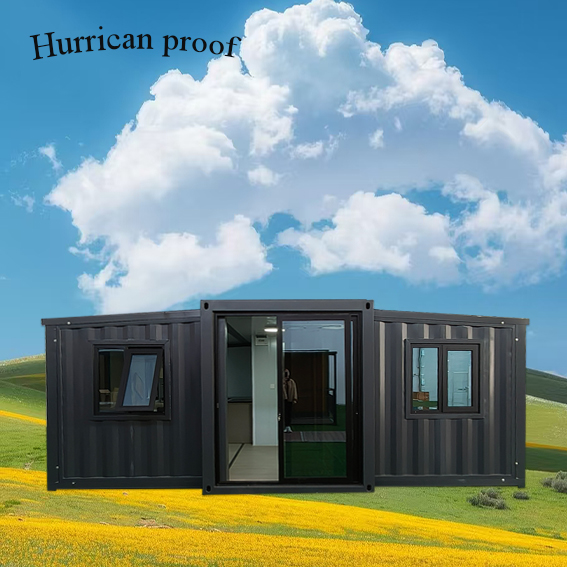 20FT Hurricane-proof expandable container house